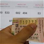 thai lottery winning